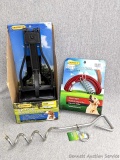 Ruffin' it 20 ft. tie-out cable, spiral stake and pooper scooper,