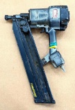 Senco framing nail gun is Model Frame Pro 602. Comes with manual and wrench. About 20