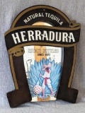 Herradura Natural Tequila mirror is about 21