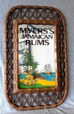 Myers's Jamaican Rum mirror is in good condition and measures about 19