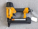 Bostitch Magnesium 18 ga Model SX150-1 pneumatic stapler with case, manual, and some staples. Takes