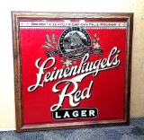 Leinenkugel's Red Lager beer piece is about 27