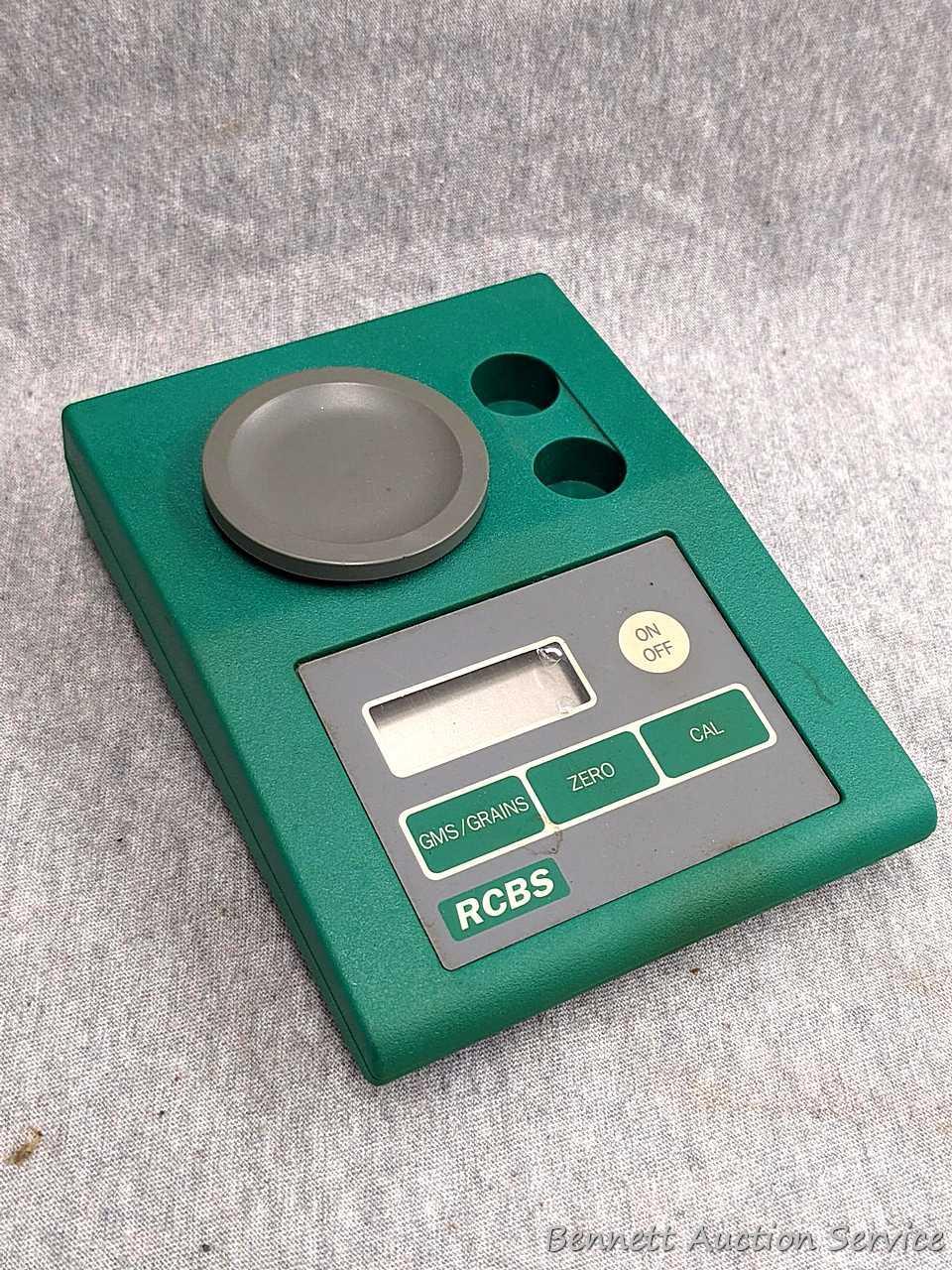 その他 RCBS POWDER PRO DIGITAL SCALE Range Master Electronic Scale - Pneu-Dart