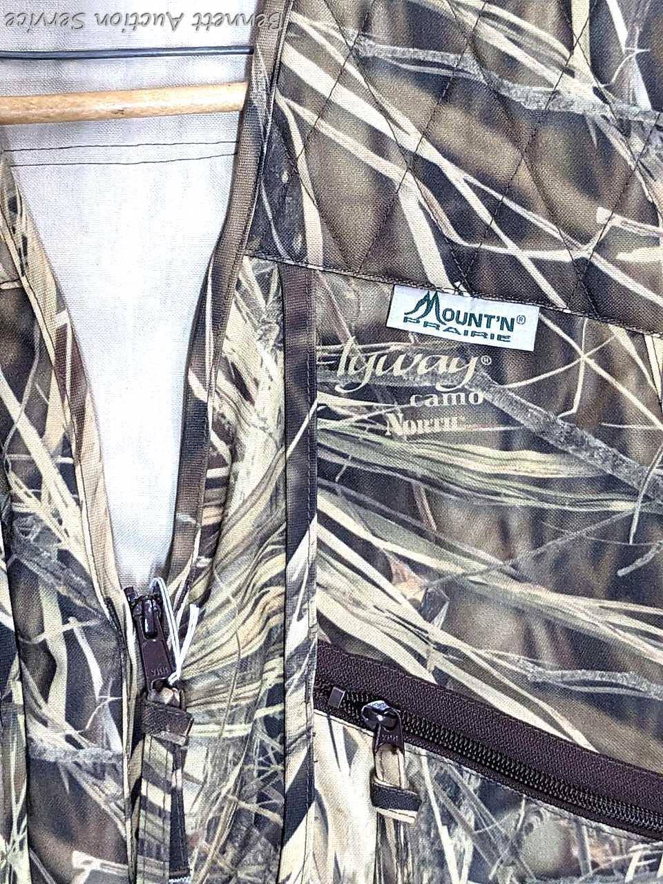 Mount'n Prairie brand Flyway Camo hunting vest