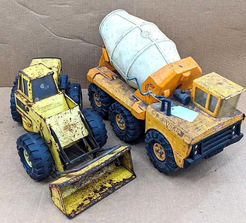 Vintage Metal Large Metal Tonka Truck Metal Tonka Trucks You