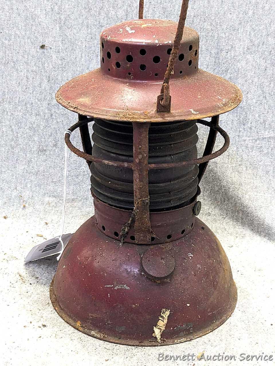 HANDLAN ST.LOUIS RAILROAD LANTERN / ハンドラン オイル レイル