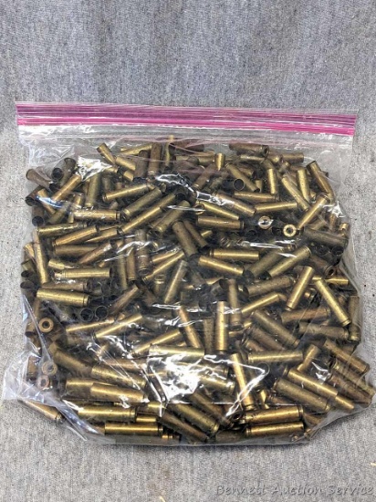 5 pounds of .30 Carbine brass ready for reloading and your M1 carbine.
