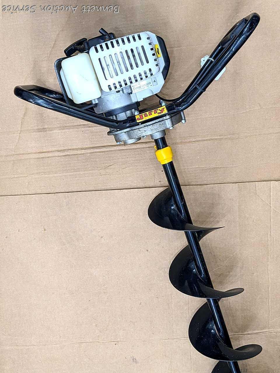 Ice Machine Jiffy Auger Cart Jiffy 46X-TREME 4-Stroke OHV Propane