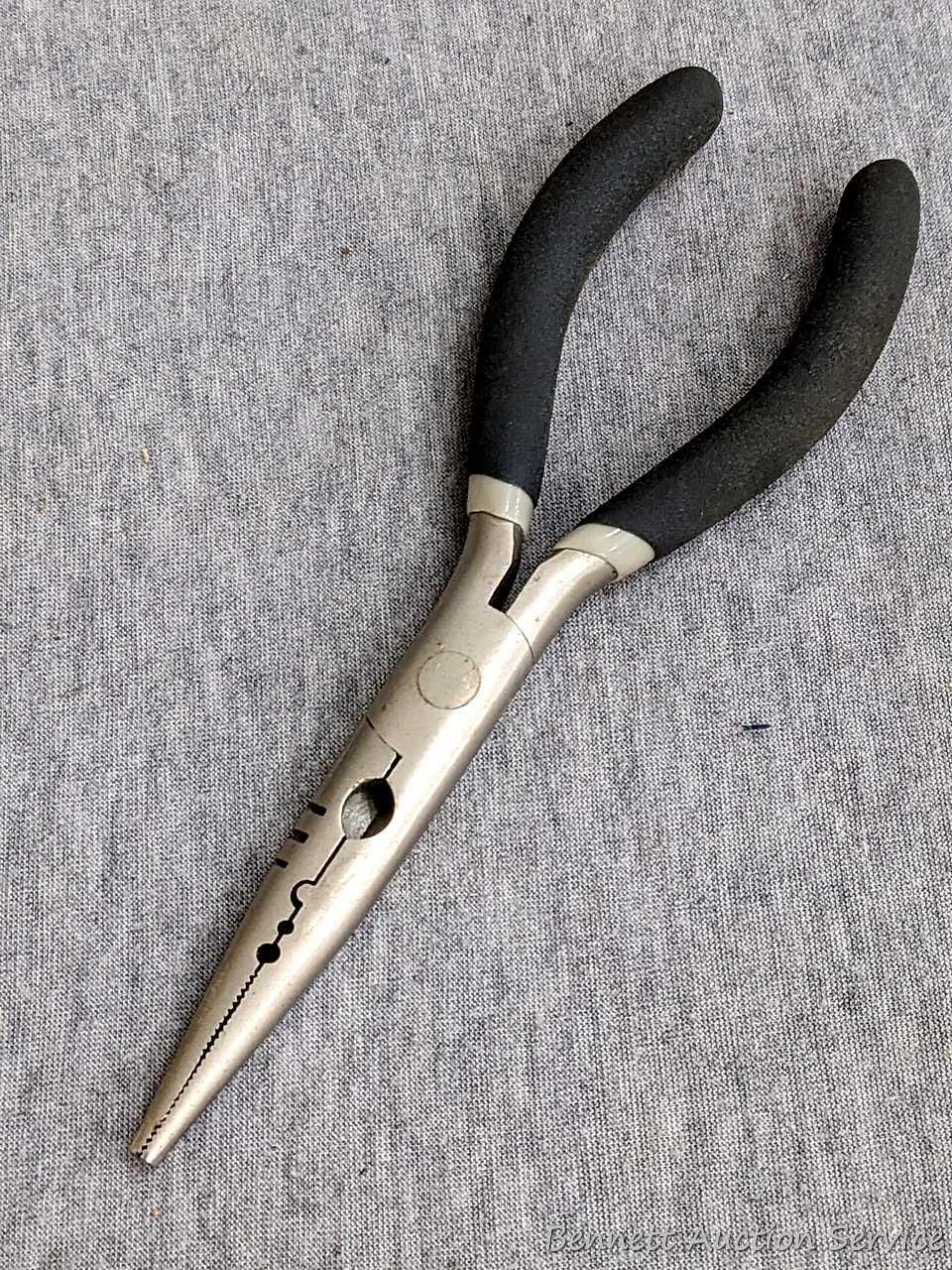 Slender Rapala fishing pliers with case, great