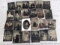 Antique tintypes or photos printed on metal. Each tintype is approx 2