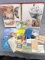 Vintage brochures and more, plus an album of magazine clippings and old Valentines. Incl Black