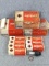 Three boxes of Autolite BT6 spark plugs look like they match boxes. Small amount of rust noted on