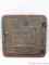 Vestal drafted cast iron wood stove door was made in the USA. Measures 10-1/8