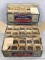 Vintage boxes of Mazda Lamp headlights by Eveready and G-E. One box of Eveready looks mixed, other
