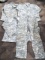 US Military Army digital camouflage combat uniform and two extra coats of the same type. All coats