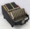 Antique Brandt Automatic Cashier machine once belonged to the Marathon County Treasurer. Made in