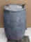 Neat old Standard Oil barrel with spout. Face reads 'Property of Standard Oil Co. 257155. Barrel is