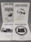 4 Army Motors Journal magazines, see pics for details.