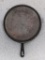 Nice Wagner Ware No. 1109 round cast iron griddle is marked Sidney O, and A. Measures about 10-3/4