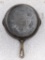 Griswold No. 6 cast iron skillet is marked Erie PA and 699 S. Measures 9