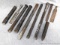Cold chisels, wood chisels, etc up to 12-1/2