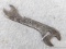 Vintage John Deer open end wrench with a 3/8
