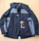 New with tags Striker Ice floating ice fishing jacket is size 12. Very nice jacket features