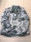 Very nice Cabela's 2XL jacket is in great condition. Main fabric is part wool, nice piece. Greener