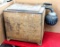 Preppers and Historians - Crosley IcyBall pre-electric refrigerator with ice cube tray