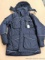 Very nice Alaskan Hardgear jacket by Duluth Trading Co. is size M. In very nice condition. Elastics