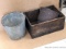 Antique Dynamite crate with box jointed corners, 10-1/2