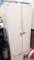 Steel cabinet would be nice to organize things in the garage or store hunting clothes in the