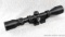 Bushnell 3x-9x,40 waterproof rifle scope is 12-1/2