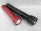 Pair of Mag-Lite flashlights are 10