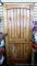 Very classy door with a farmhouse feel measures 36