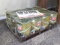 Twelve Phillips 66 Trop-Artic all season motor oil in cans. SAE 10W40.