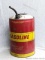 Huffy Gasoline can holds 6.5 US gallons with pouring spout