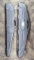 Flambeau and other hard long gun cases are each about 52