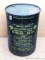 17-1/2 gallon drinking water barrel was issued by the Office of Civil Defense / Department of