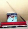 20 oz Lite Beer pool cue with box, Sportcraft billiard or pool balls, 36-1/2