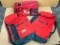 Two Marlboro packs and a smaller Marlboro Adventure Team duffel bag. Packs about 28