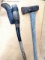 Hooked brush axe about 38