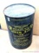 Office of Civil Defense, Department of Defense 17-1/2 gallon drinking water drum / commode drum.