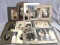 An assortment of very neat old photograph prints. No names or information included with them so your