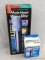 Whole house water filter, model U25; with installation kit, model QK-1. Both appear to be unused.