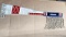 Patriotic leather gun sleeve in nice condition. Measures 46