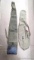 We believe this to be a WWII US Military M1918 Browning BAR canvas rifle case. Plus one other marked