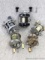 Vintage and newer reels including Pflueger Summitt Model 1993L; Hendrix Level Wind and Bronson