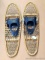 Pair of Iverson 10x36 snowshoes with Bob Maki bindings. Webbing, frame, bindings all in nice