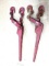 Pair of vintage Durbin chain load lever binders measure 18